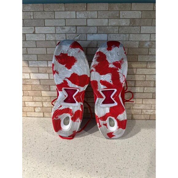 Nike PG 5 TB 'University Red'‎ Basketball Shoes DA7758-600 - Picture 5 of 6